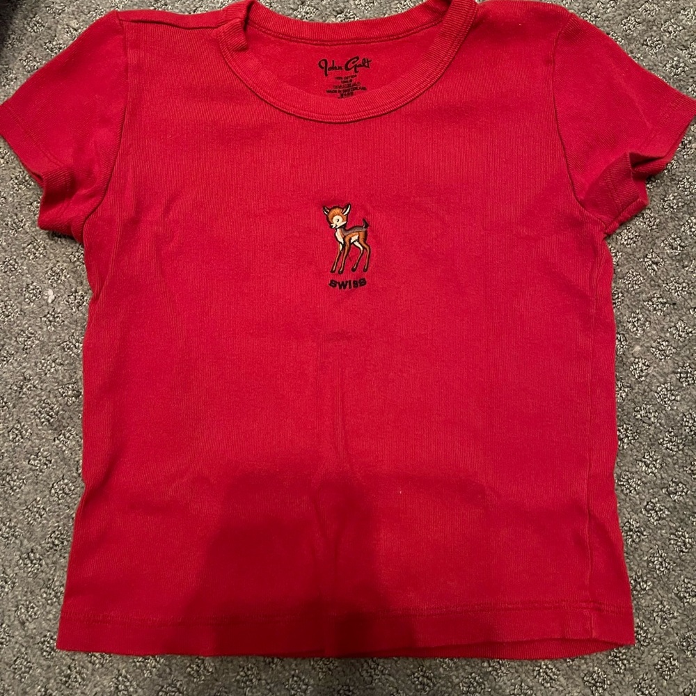 brandy melville baby tee
